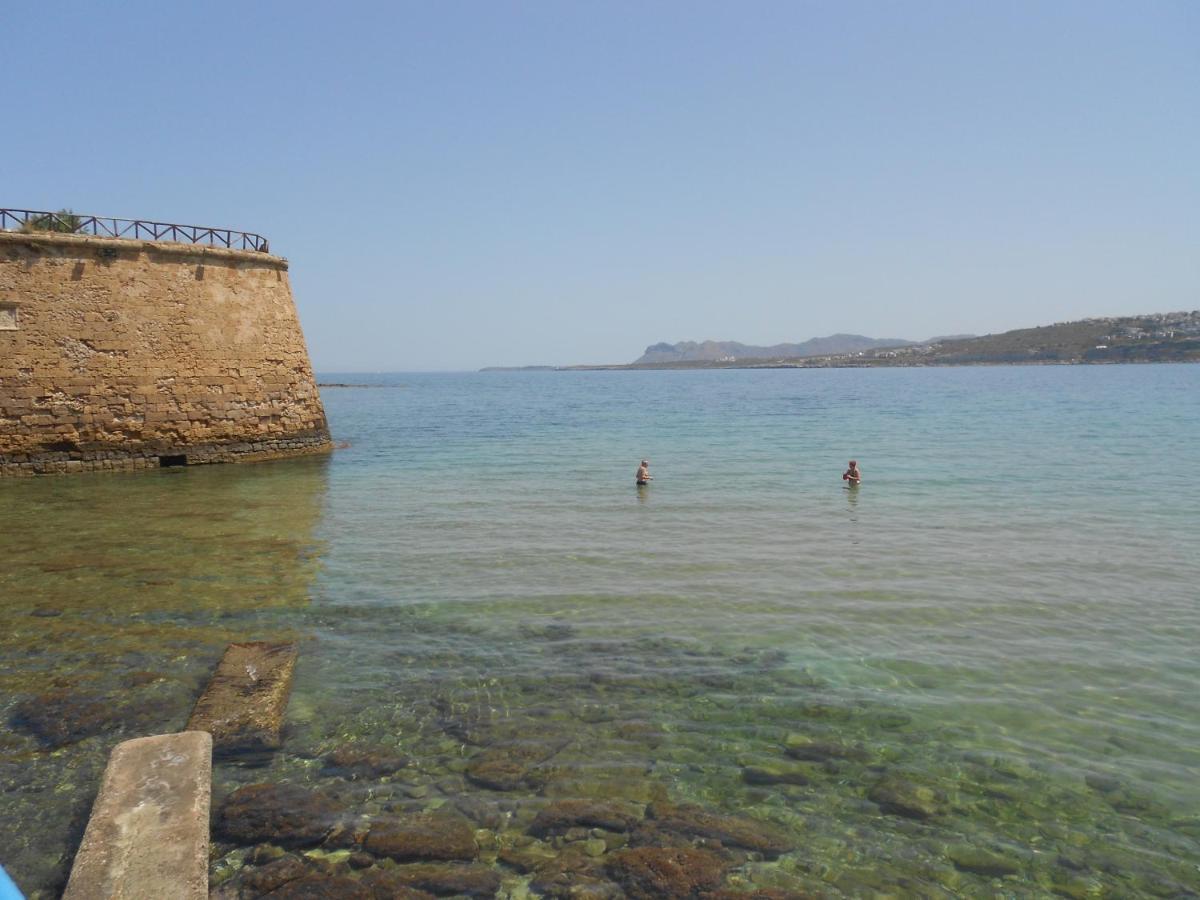 Domus Nicola Appartement Chania  Buitenkant foto