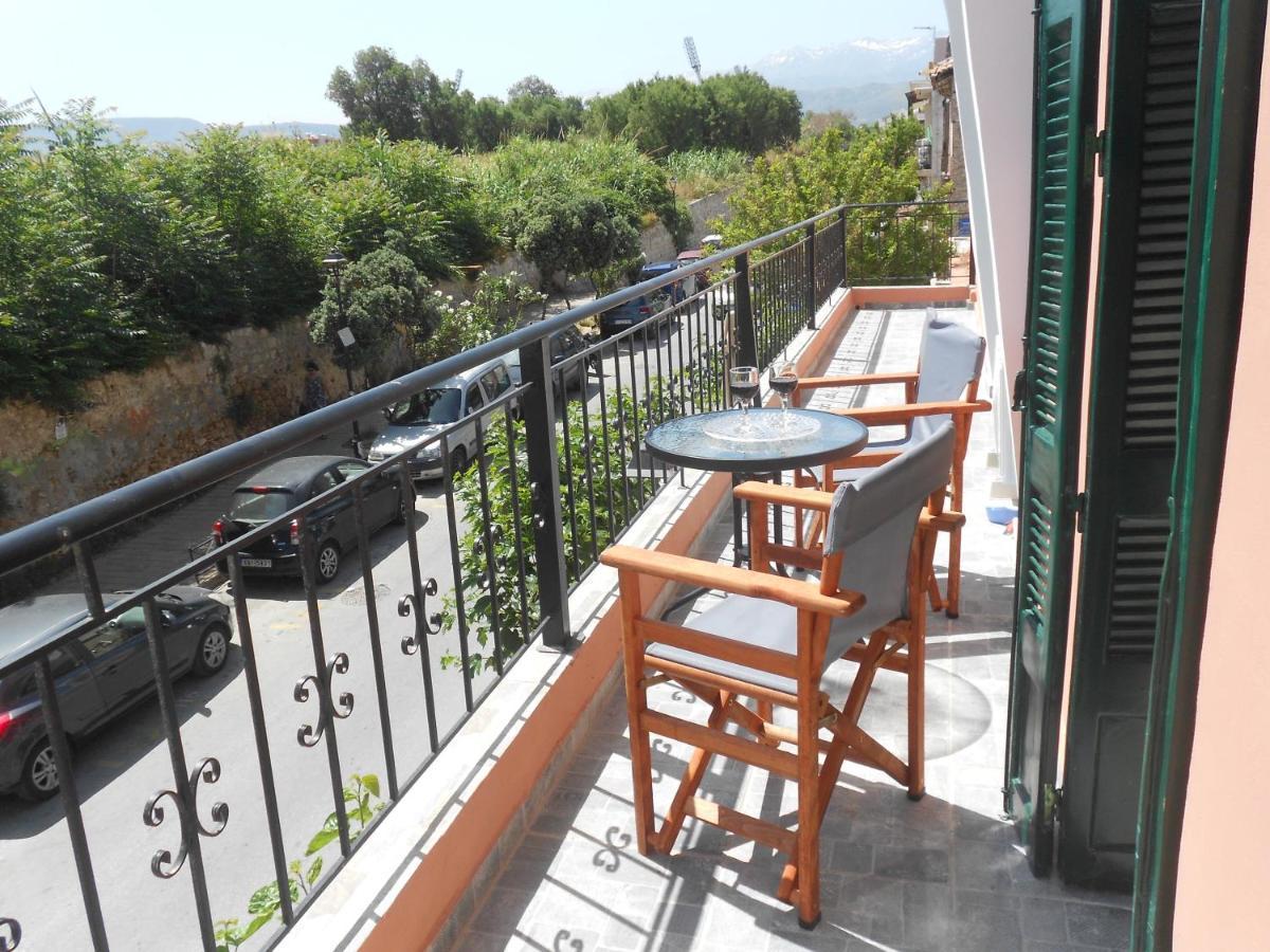 Domus Nicola Appartement Chania  Buitenkant foto
